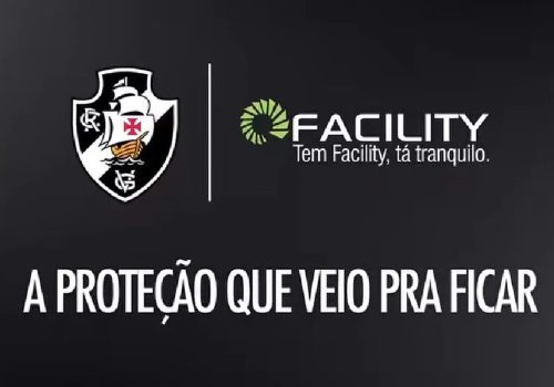 Vasco fecha patrocínio com a Facility Proteção Veicular – Reprodução/@vascodagama