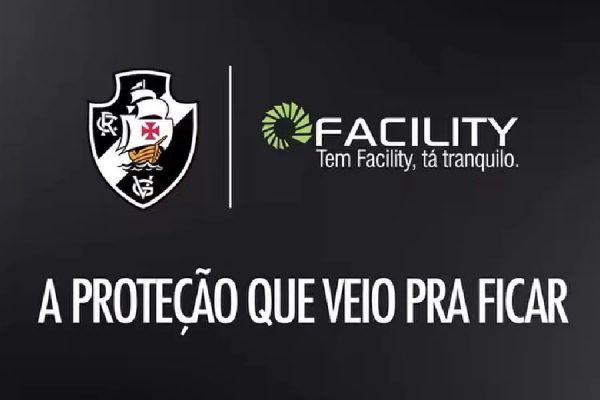 Vasco fecha patrocínio com a Facility Proteção Veicular – Reprodução/@vascodagama