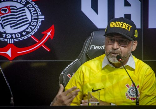 Augusto Melo, sofreu processo de impeachment no Corinthians – Jozzu/Divulgação/Agência Corin...