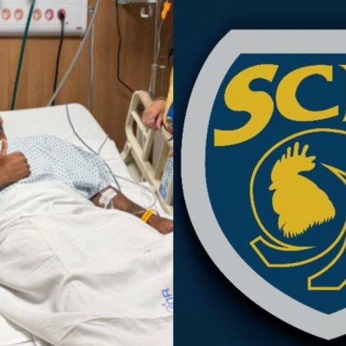 Alexandre sofre convulsão em jogo, mas Flamengo brilha e vence por 7 a 1