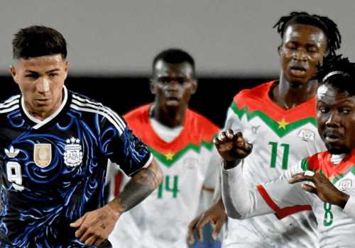 Argentina goleou Burkina Faso, em amistoso no Estádio Monumental de Núñez (Reprodução/X/Arge...
