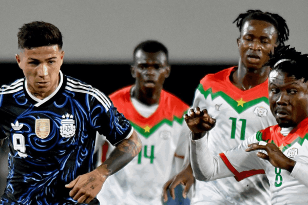 Argentina goleou Burkina Faso, em amistoso no Estádio Monumental de Núñez (Reprodução/X/Arge...