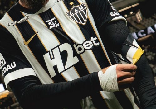 H2Bet era patrocinadora master do Atlético-MG (Reprodução/Instagram/atletico)