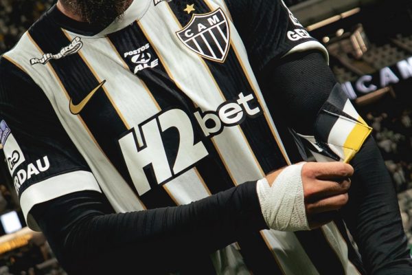 H2Bet era patrocinadora master do Atlético-MG (Reprodução/Instagram/atletico)