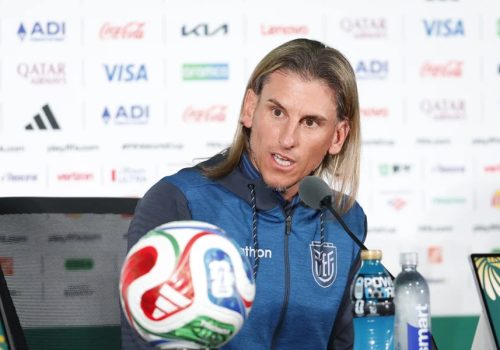 Beccacece é o técnico do Equador – Sashenka Gutiérrez/EFE