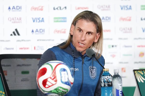 Beccacece é o técnico do Equador – Sashenka Gutiérrez/EFE