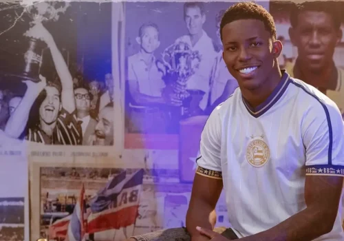 Nova Camisa do Bahia é inspirada na Copa do Mundo (Reprodução/Instagram/ecbahia)