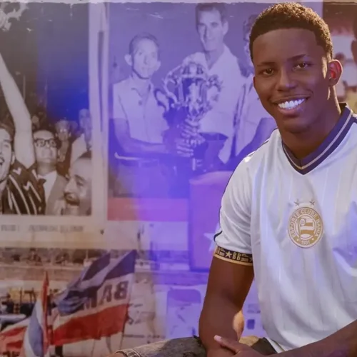 Nova Camisa do Bahia é inspirada na Copa do Mundo (Reprodução/Instagram/ecbahia)