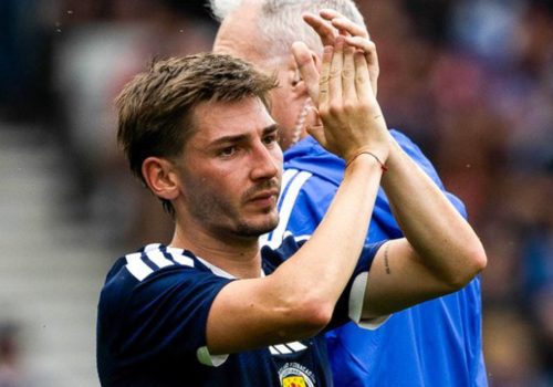 Billy Gilmour, jogador da Escócia (Reprodução/X/ScotlandNT)