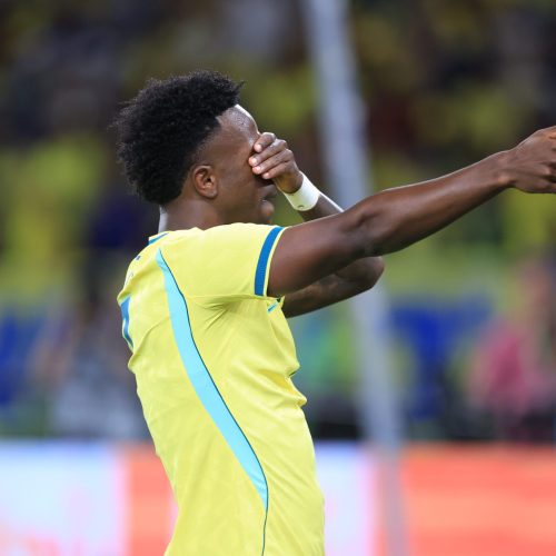 Vini Jr. marcou contra o Panamá, no Maracanã – Reprodução/Pier Giavelli/BPA