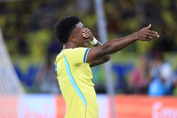 Vini Jr. marcou contra o Panamá, no Maracanã – Reprodução/Pier Giavelli/BPA