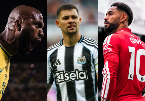 Igor Thiago, Bruno Guimarães e Matheus Cunha (Reprodução/Instagram/thiago01/brunoguimaraes/cunha)