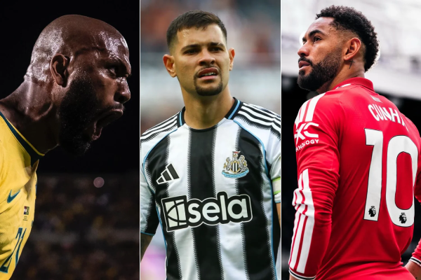 Igor Thiago, Bruno Guimarães e Matheus Cunha (Reprodução/Instagram/thiago01/brunoguimaraes/cunha)