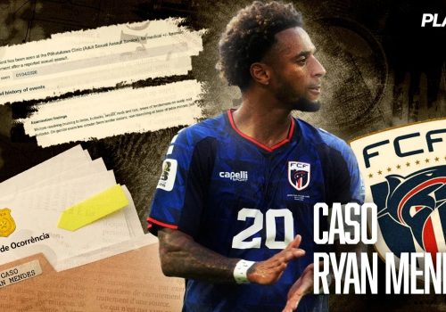 Ryan Mendes, capitão de Cabo Verde, é investigado por estupro – ARTE/PLACAR – sob foto EFE
