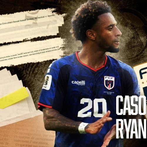 Ryan Mendes, capitão de Cabo Verde, é investigado por estupro – ARTE/PLACAR – sob foto EFE