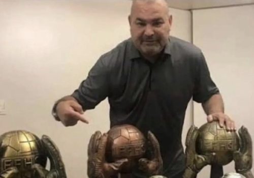 José Luis Chilavert, ex-goleiro paraguaio (Reprodução/X/JoseLChilavert_)