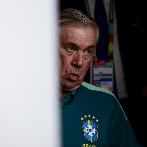 Especialista em mata-matas, Ancelotti tem a missão de manter vivo o sonho do hexa – Christophe...