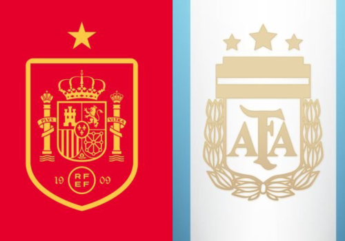 Espanha e Argentina decidem o título da Copa do Mundo de 2026 (Reprodução/X/SEFutbol/Argentina)