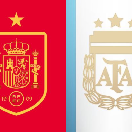 Espanha e Argentina decidem o título da Copa do Mundo de 2026 (Reprodução/X/SEFutbol/Argentina)