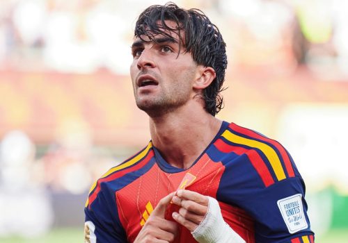 Ferran Torres, autor do título da Espanha na Copa do Mundo de 2026 (Reprodução/X/SEFutbol)