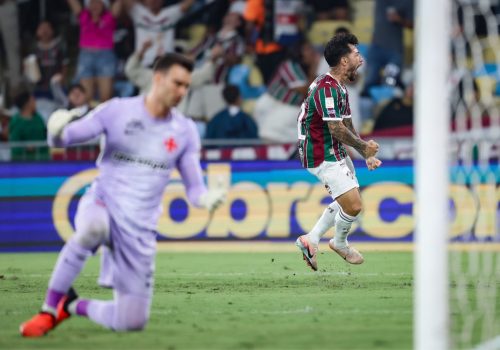 Fluminense venceu o Vasco, pela 26ª rodada do Brasileirão 2026 (Foto: Marcelo Gonçalves/Flumin...