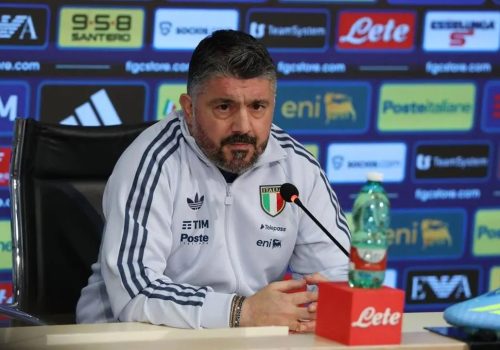 Gattuso tenta classificar a Itália para a Copa do Mundo de 2026 – Divulgação / Itália