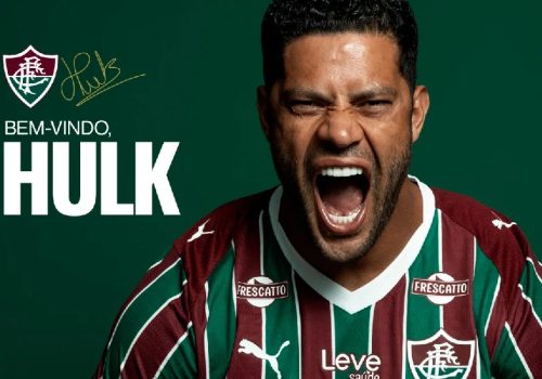 Hulk usará a camisa 7 no Fluminense – Divulgação