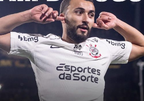 Zabyad marcou o gol da vitória do Corinthians – Foto: Reprodução / Corinthians