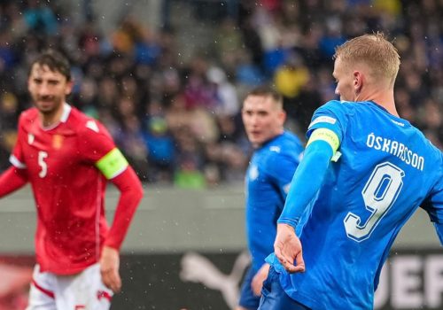 Islândia bateu a Bulgária, pela Nations League 2026/27 (Reprodução/Instagram/footballiceland)