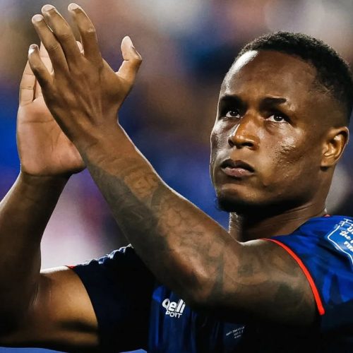 Jovane Cabral, novo atacante do Grêmio (Reprodução/Instagram/fifaworldcup)