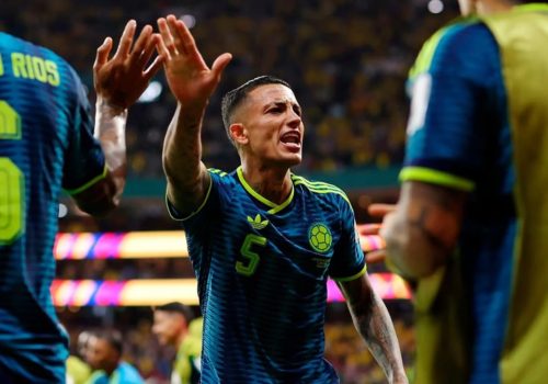 Kevin Castaño atuou pela Colômbia, na Copa do Mundo de 2026 (Reprodução/Instagram/kevincasta5)