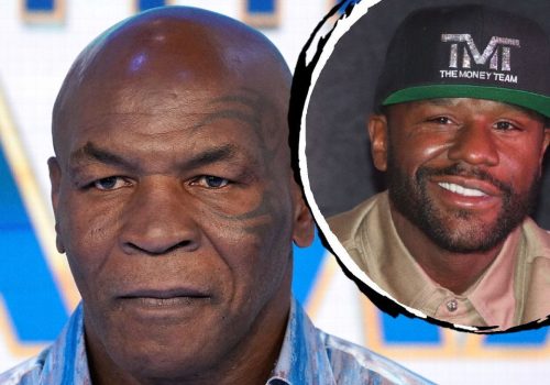 Tyson tem 59 anos, enquanto Mayweather é mais jovem, com 48. Se Floyd nunca foi derrotado, Iron ...