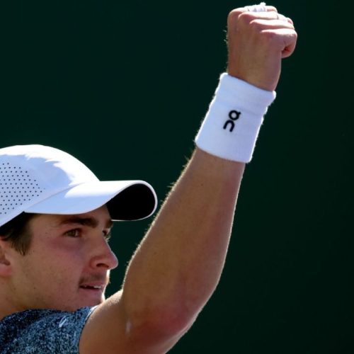 chegar nas oitavas de final, Fonseca já embolsou 105 mil dólares, o equivalente a 550 mil reais...