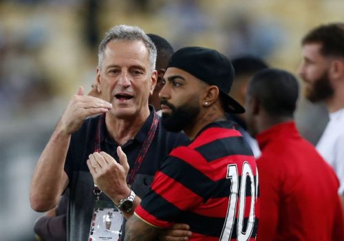“Fiz uma proposta para ele [no Flamengo] ficar em cima do que ele propôs, só que por um ano. ...