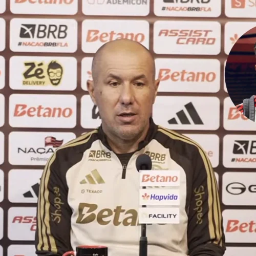 Flamengo perdeu para o Cruzeiro por 2 a 1