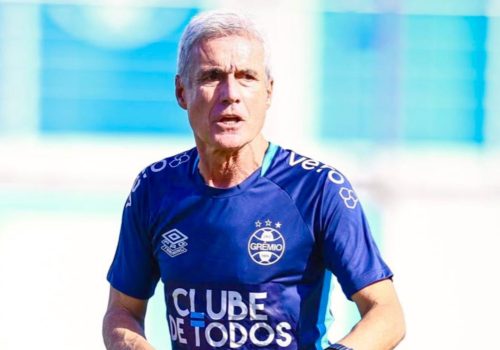 Luís Castro foi demitido do Grêmio (Reprodução/Instagram/luis_castro_official)