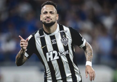 Maycon deixou o dele na vitória de 3 a 1 do Galo sobre a Raposa (Reprodução/X/Atletico)