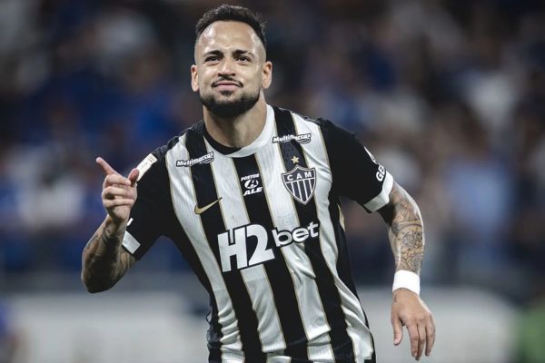 Maycon deixou o dele na vitória de 3 a 1 do Galo sobre a Raposa (Reprodução/X/Atletico)