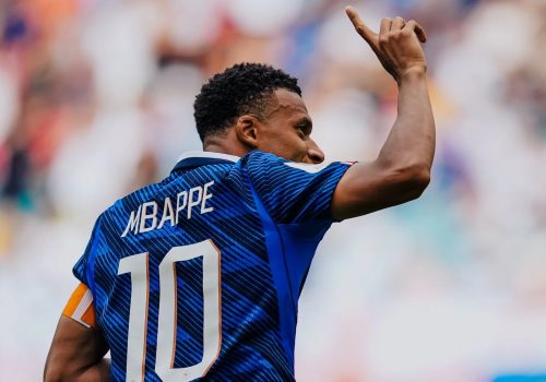 Mbappé marcou 22 gols em Copas do Mundo (Reprodução/X/equipedefrance)
