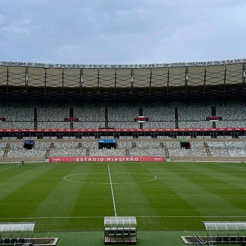 Mineirão será o palco da partida – Divulgação