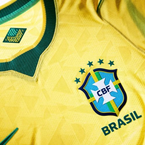 Brasil e Nike recuperam tom de amarelo no uniforme da seleção – Divulgação / Nike
