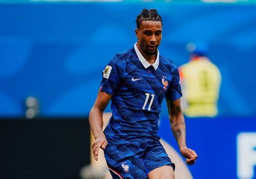 Olise lidera o ranking de assistências da Copa do Mundo de 2026 (Reprodução/X/equipedefrance)