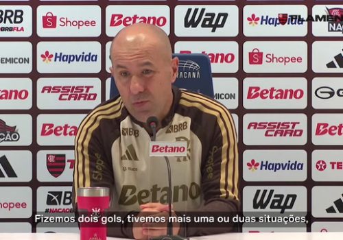 Jardim analisa e assume responsabilidade por empate do Flamengo