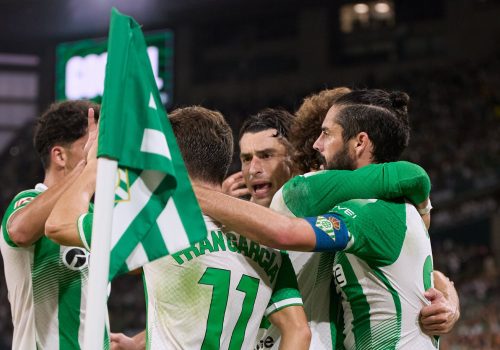 Betis é o terceiro colocado de La Liga 2026/27 (Reprodução/X/RealBetis_en)