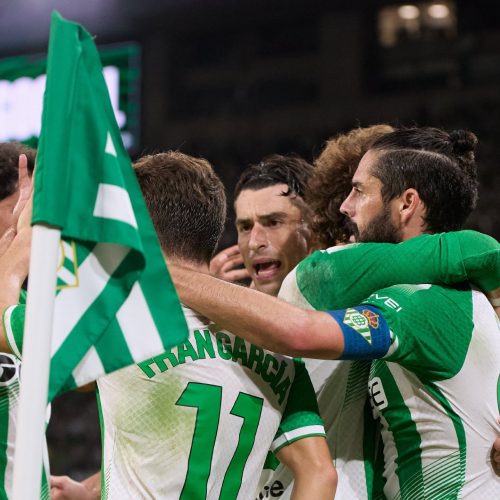 Betis é o terceiro colocado de La Liga 2026/27 (Reprodução/X/RealBetis_en)