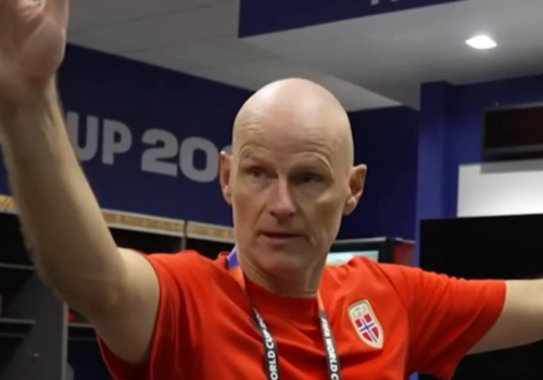 Stale Solbakken, técnico da Noruega (Reprodução/Instagram/herrelandslaget)