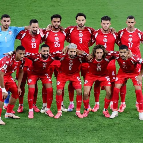 Tunísia é a terceria seleção eliminada da Copa do Mundo de 2026 (Reprodução/Instagram/hanni...