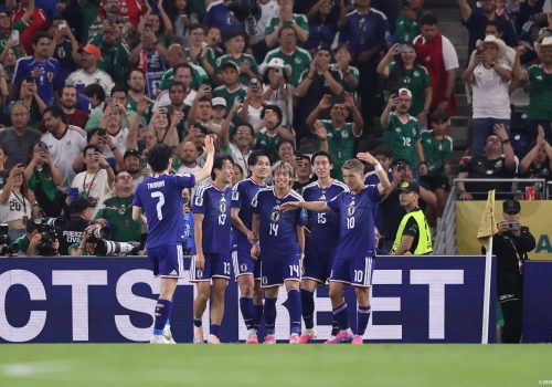 Japão venceu bem a Tunísia, em jogo pelo Grupo F da Copa de 2026 (Reprodução/X/jfa_samuraiblue)