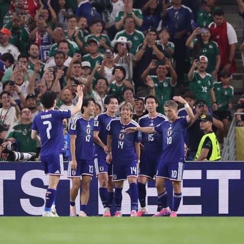 Japão venceu bem a Tunísia, em jogo pelo Grupo F da Copa de 2026 (Reprodução/X/jfa_samuraiblue)