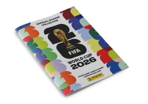 Capa do álbum de figurinhas da Copa do Mundo 2026 – Divulgação/Fifa